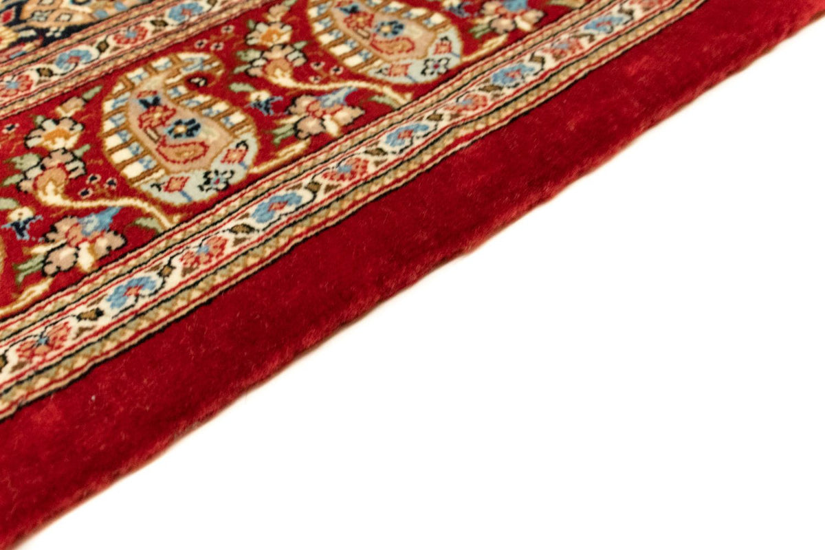 Dywan perski - Ghom - 156 x 106 cm - ciemnoniebieski