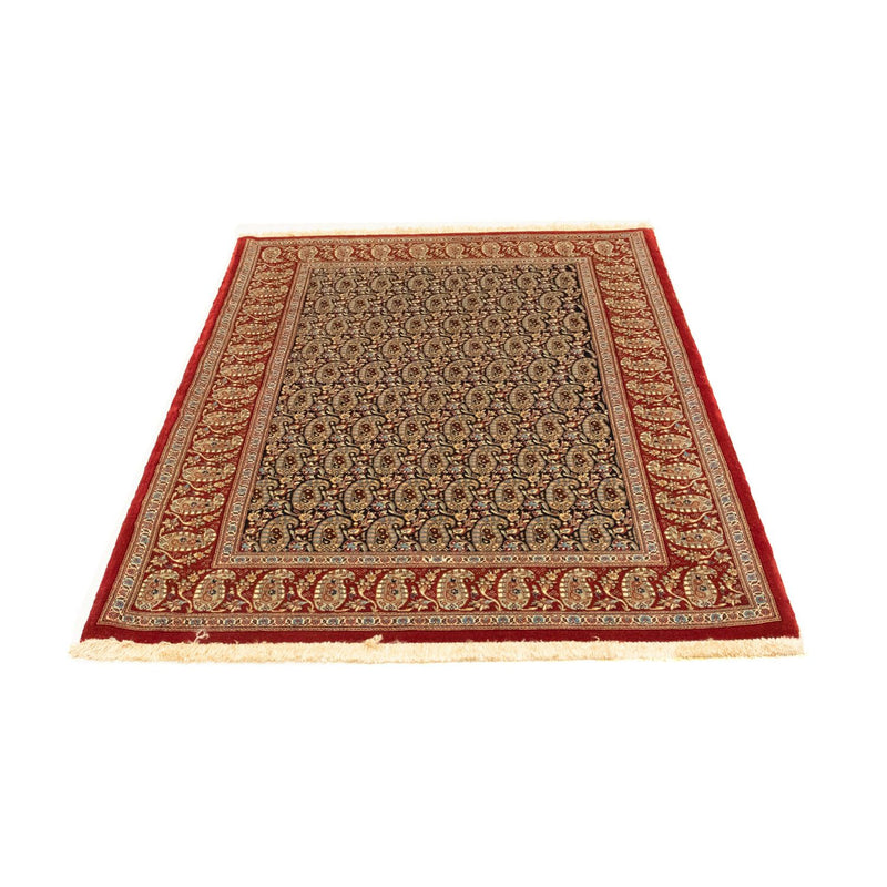 Dywan perski - Ghom - 156 x 106 cm - ciemnoniebieski