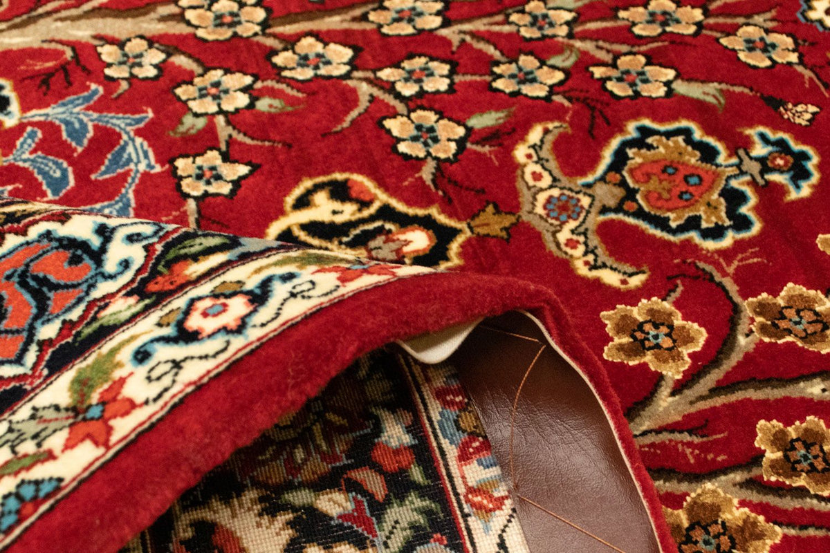 Dywan perski - Ghom - 171 x 110 cm - czerwony