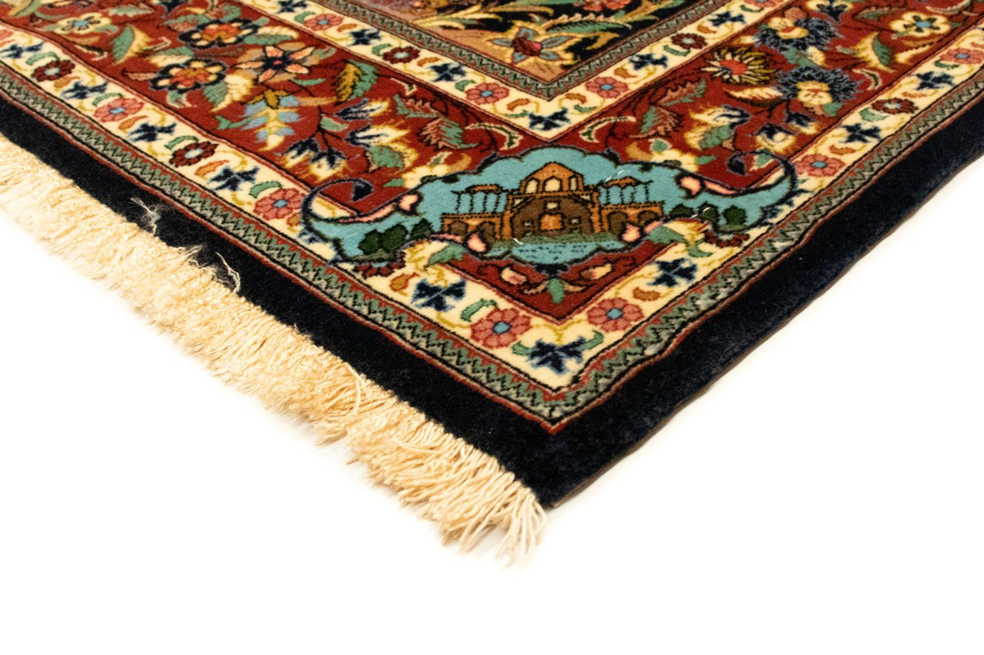 Qom Dywan 153x102cm - Dywan perski