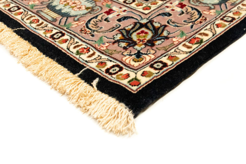 Dywan perski - Ghom - 157 x 102 cm - czarny