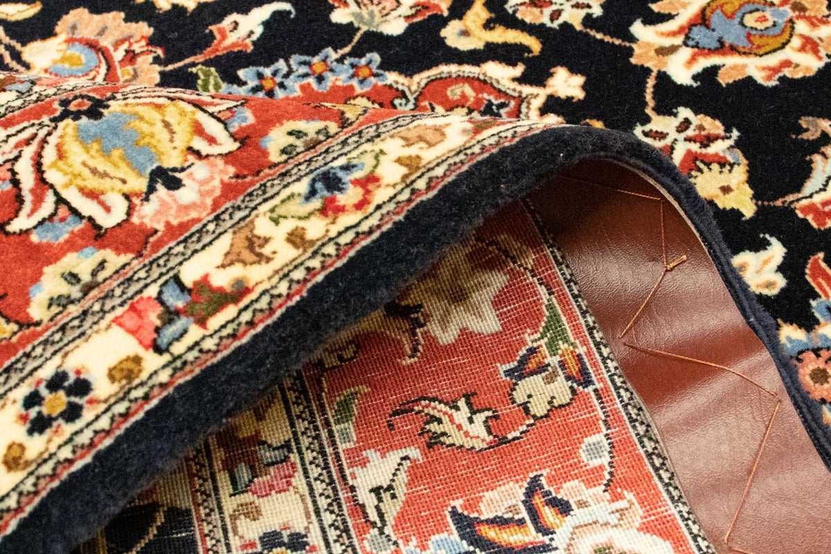 Dywan perski - Ghom - 149 x 102 cm - czarny