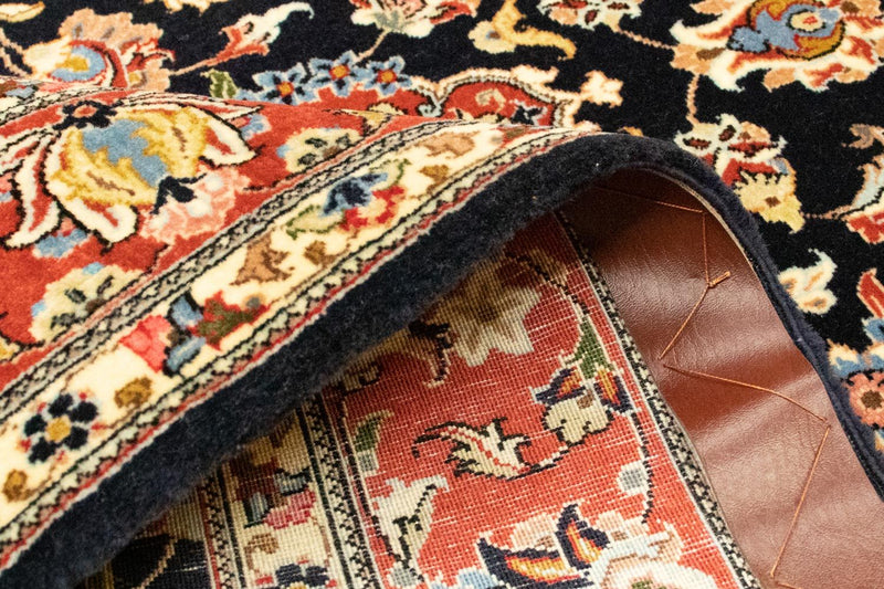 Dywan perski - Ghom - 149 x 102 cm - czarny