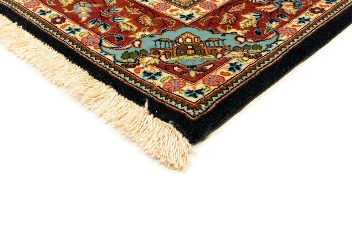 Qom Dywan 154x103cm - Dywan perski