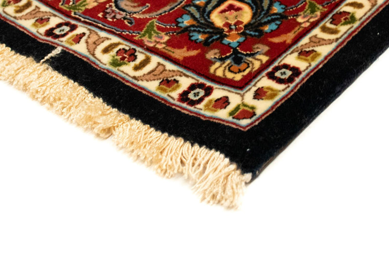 Dywan perski - Ghom - 161 x 102 cm - czarny