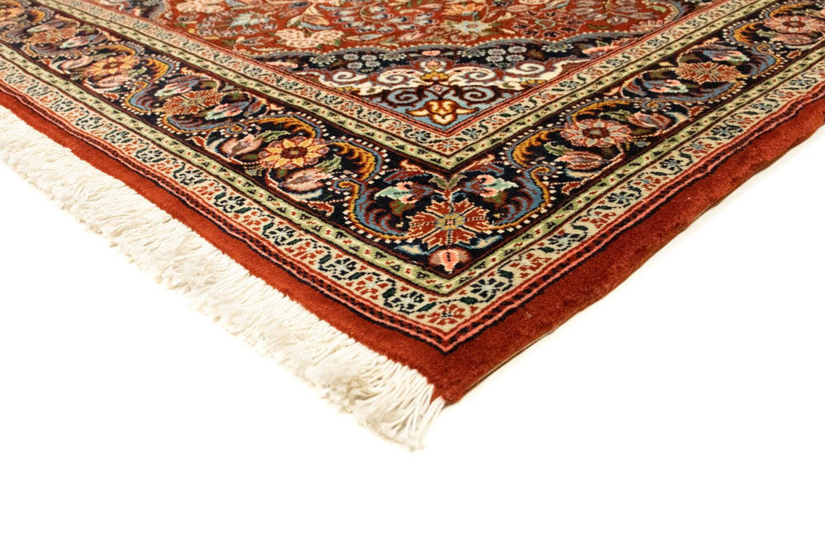 Perski dywan - Nomadyczny - 159 x 112 cm - czerwony