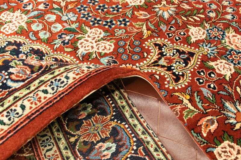 Perski dywan - Nomadyczny - 159 x 112 cm - czerwony