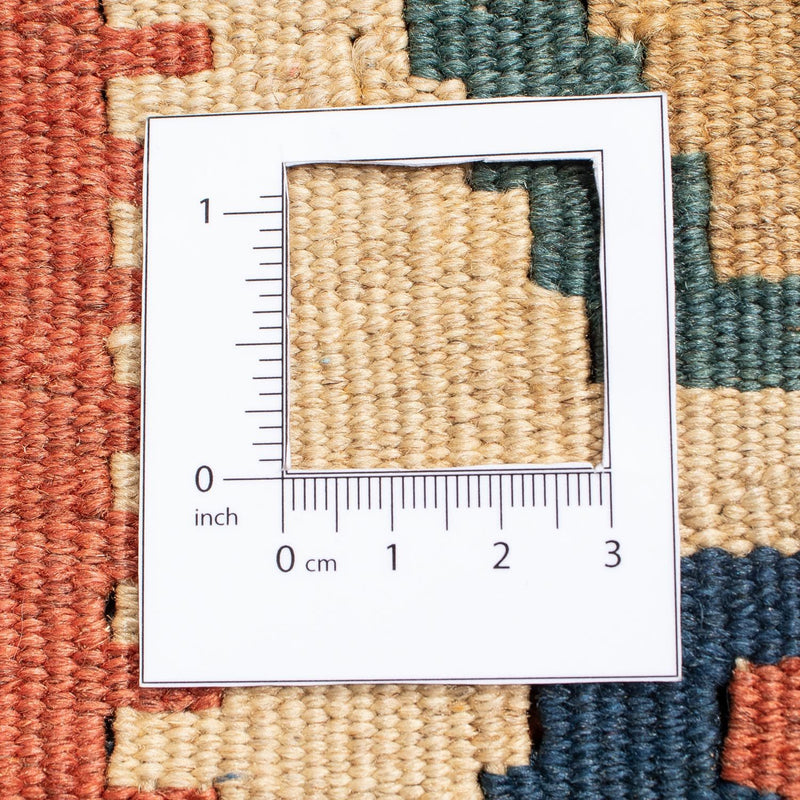 Dywan Kelim - Orientalny - 150 x 97 cm - czerwony