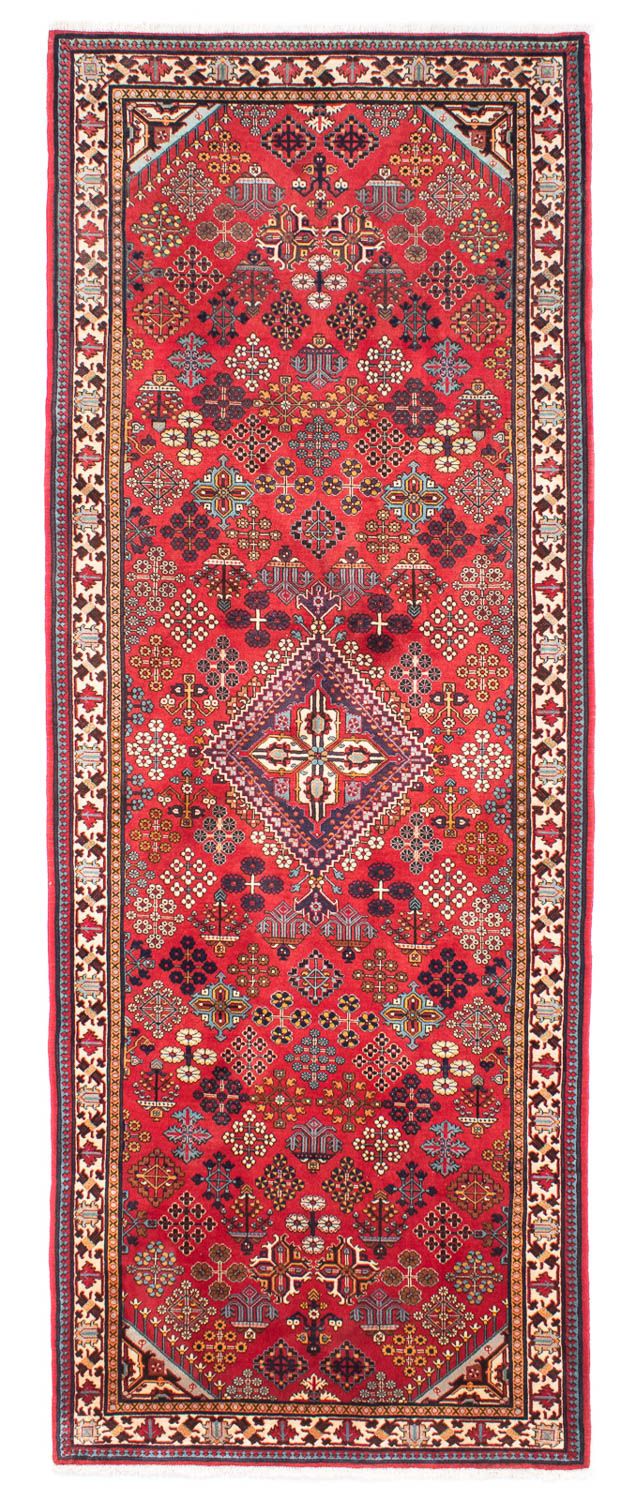 Biegacz Perski dywan - Nomadyczny - 325 x 118 cm - czerwony