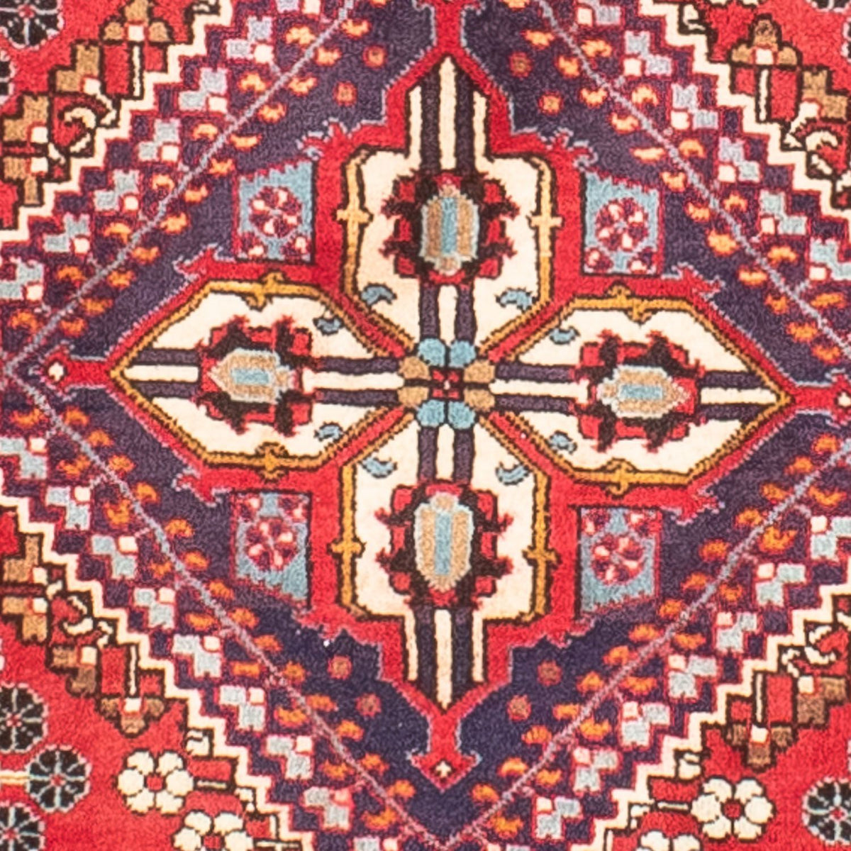 Biegacz Perski dywan - Nomadyczny - 325 x 118 cm - czerwony