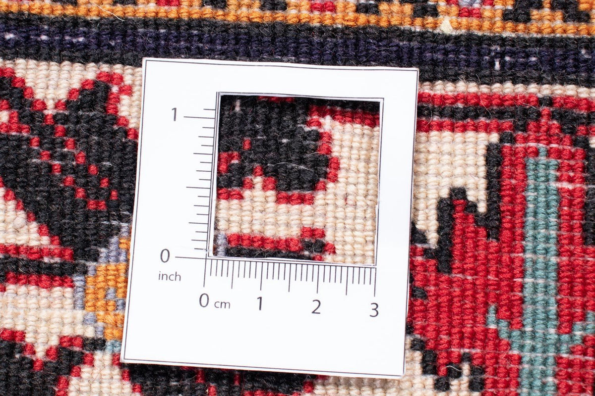 Biegacz Perski dywan - Nomadyczny - 325 x 118 cm - czerwony