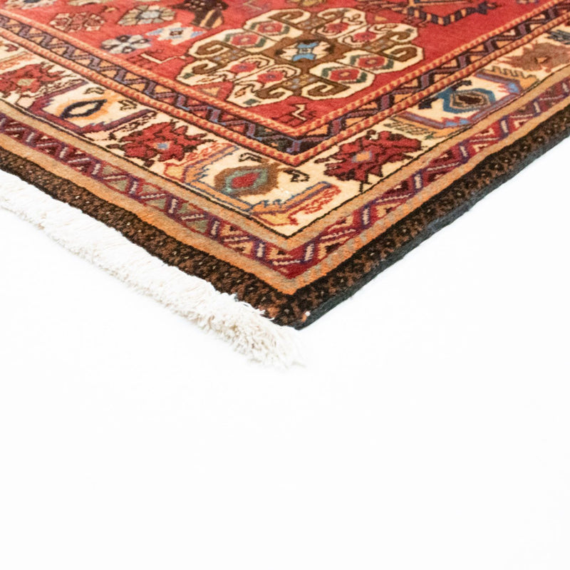 Perski dywan - Nomadyczny - 203 x 158 cm - jasnoniebieski