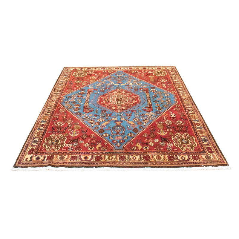 Perski dywan - Nomadyczny - 203 x 158 cm - jasnoniebieski