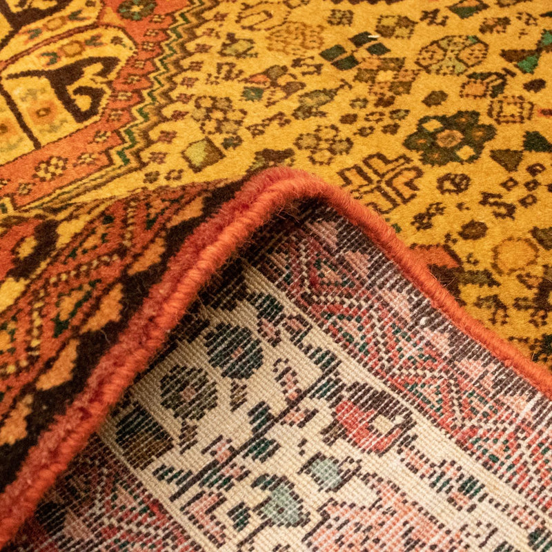 Perski dywan - Nomadyczny - 199 x 156 cm - beżowy