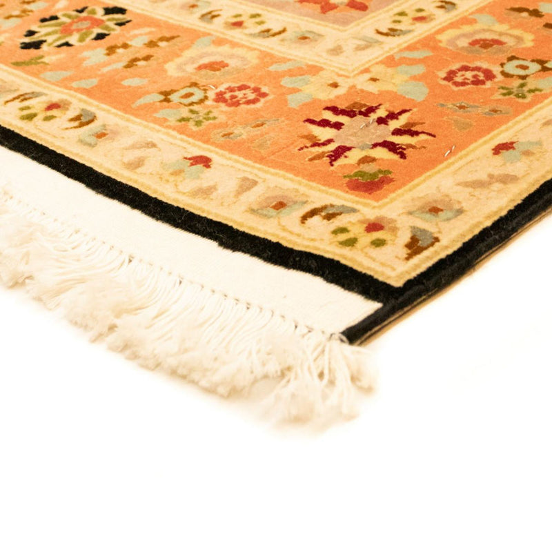 Dywan perski - Tabriz - Królewski - 155 x 103 cm - czarny