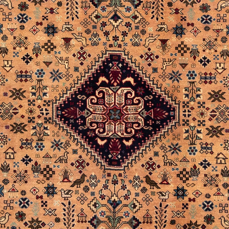 Perski dywan - Nomadyczny - 303 x 202 cm - brązowy