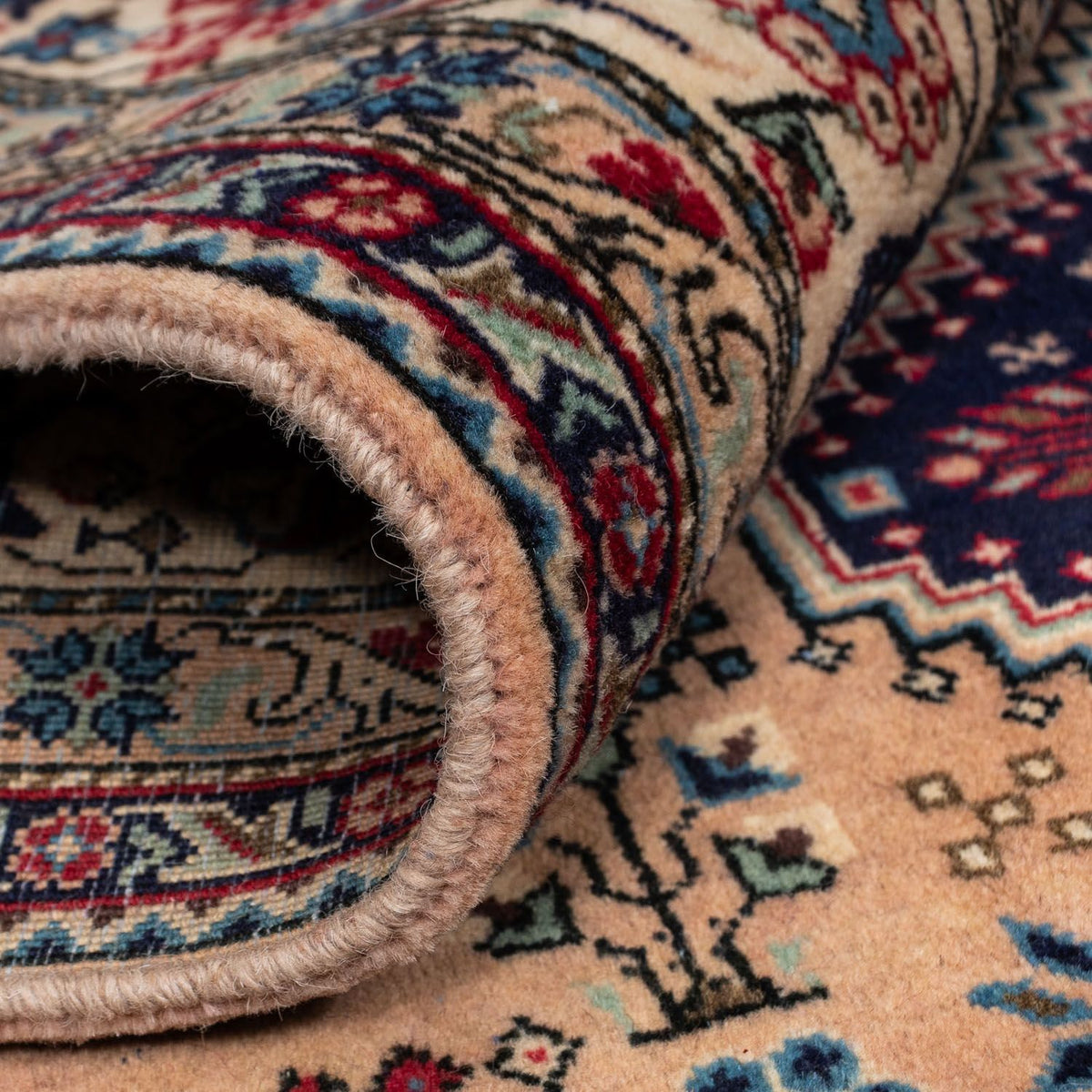 Perski dywan - Nomadyczny - 303 x 202 cm - brązowy