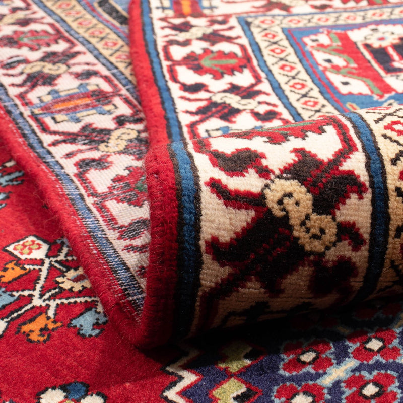 Perski dywan - Nomadyczny - 357 x 240 cm - ciemna czerwień