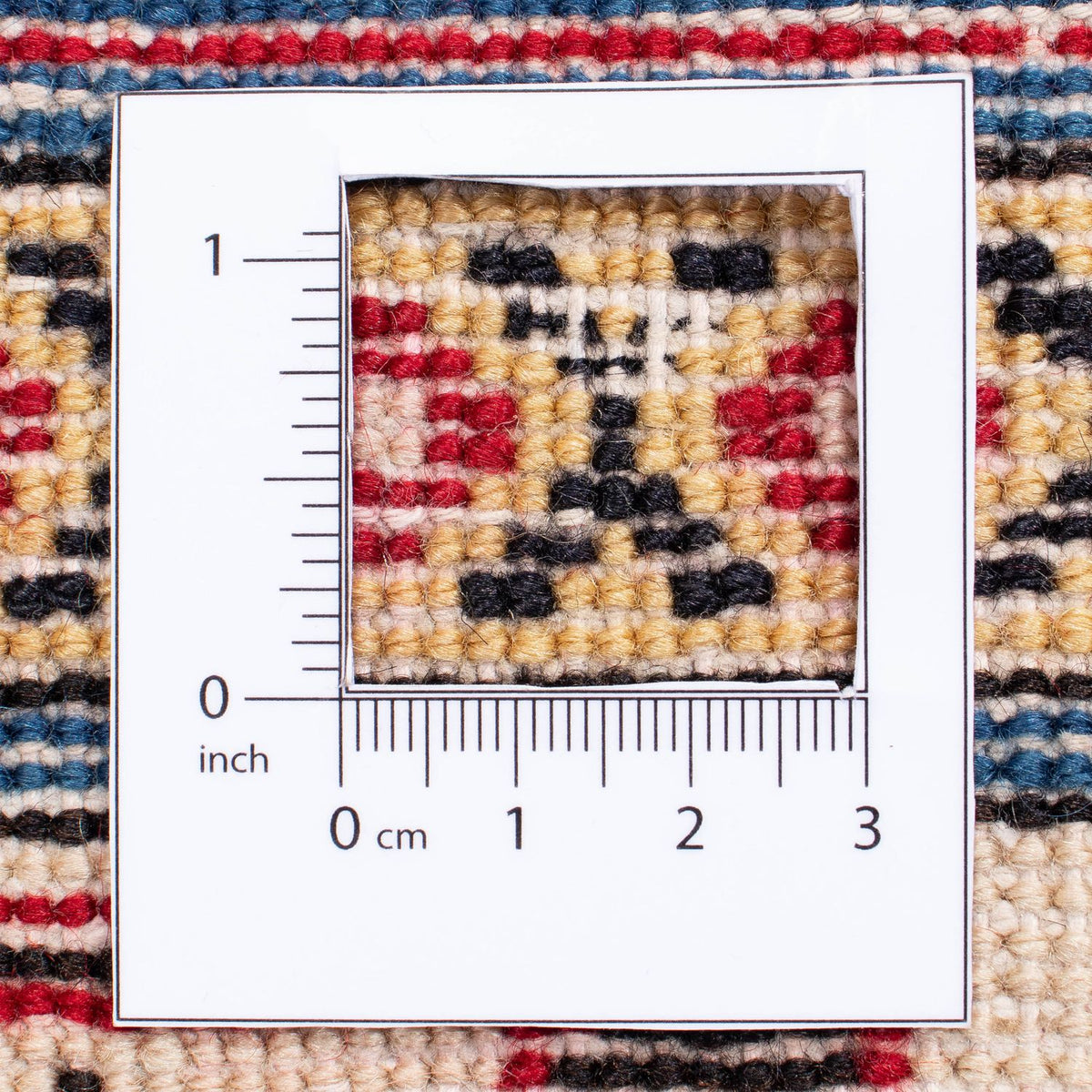 Perski dywan - Nomadyczny - 357 x 240 cm - ciemna czerwień