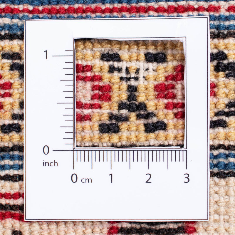 Perski dywan - Nomadyczny - 357 x 240 cm - ciemna czerwień