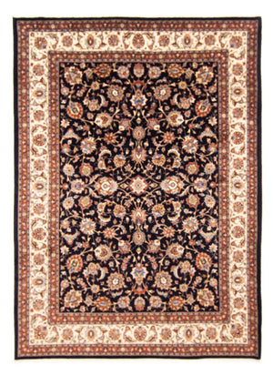 Dywan perski - Klasyczny - 347 x 252 cm - ciemnoniebieski