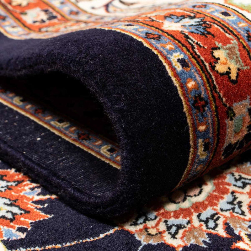 Dywan perski - Klasyczny - 347 x 252 cm - ciemnoniebieski