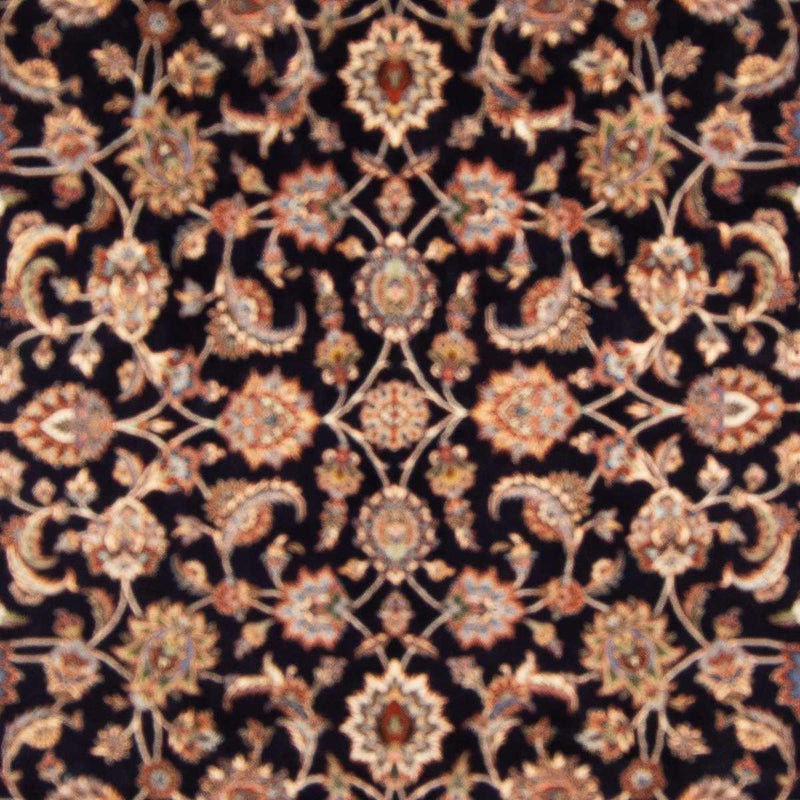 Dywan perski - Klasyczny - 355 x 240 cm - ciemnoniebieski