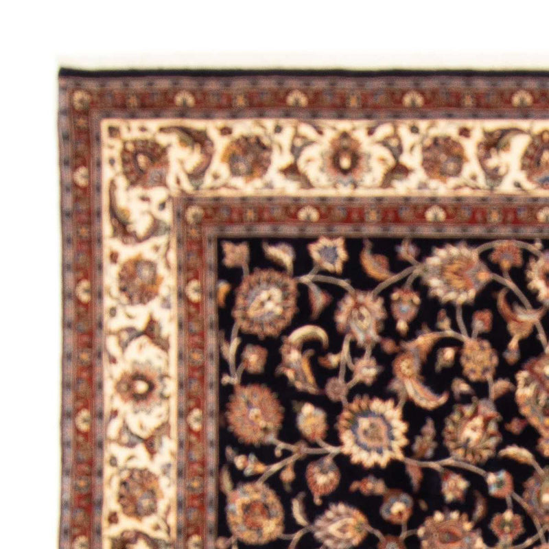 Dywan perski - Klasyczny - 355 x 240 cm - ciemnoniebieski