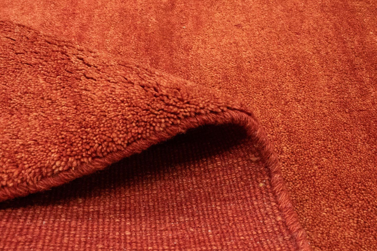 Dywan Gabbeh - perski kwadratowy  - 304 x 298 cm - czerwony