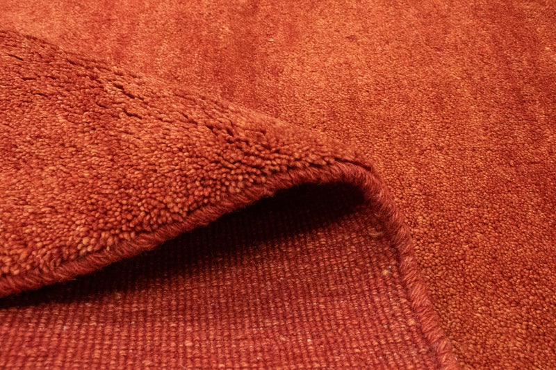 Dywan Gabbeh - perski kwadratowy  - 304 x 298 cm - czerwony