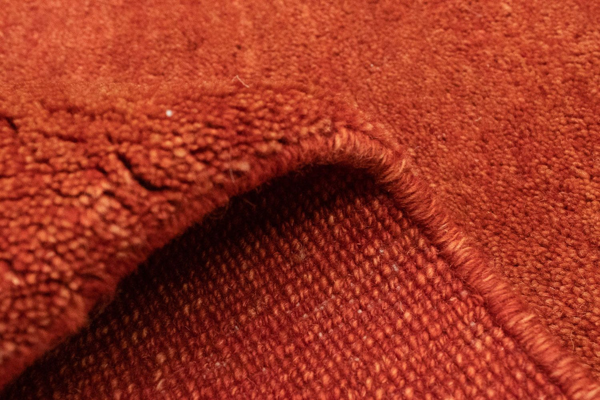 Dywan Gabbeh - perski kwadratowy  - 244 x 242 cm - czerwony