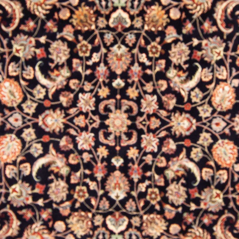 Dywan perski - Klasyczny - 359 x 240 cm - ciemnoniebieski