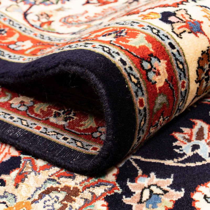 Dywan perski - Klasyczny - 359 x 240 cm - ciemnoniebieski