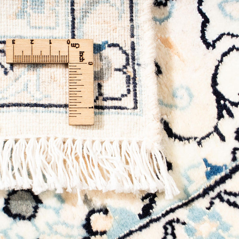 Dywan perski - Nain - Królewski kwadratowy  - 156 x 143 cm - ciemna czerwień