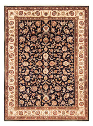 Dywan perski - Klasyczny - 348 x 253 cm - ciemnoniebieski