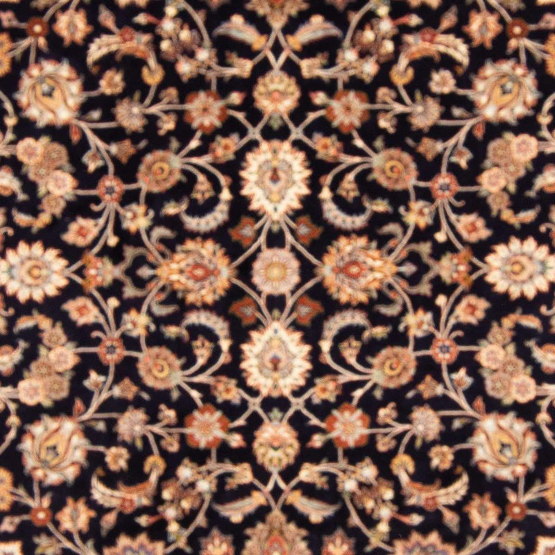 Dywan perski - Klasyczny - 348 x 253 cm - ciemnoniebieski