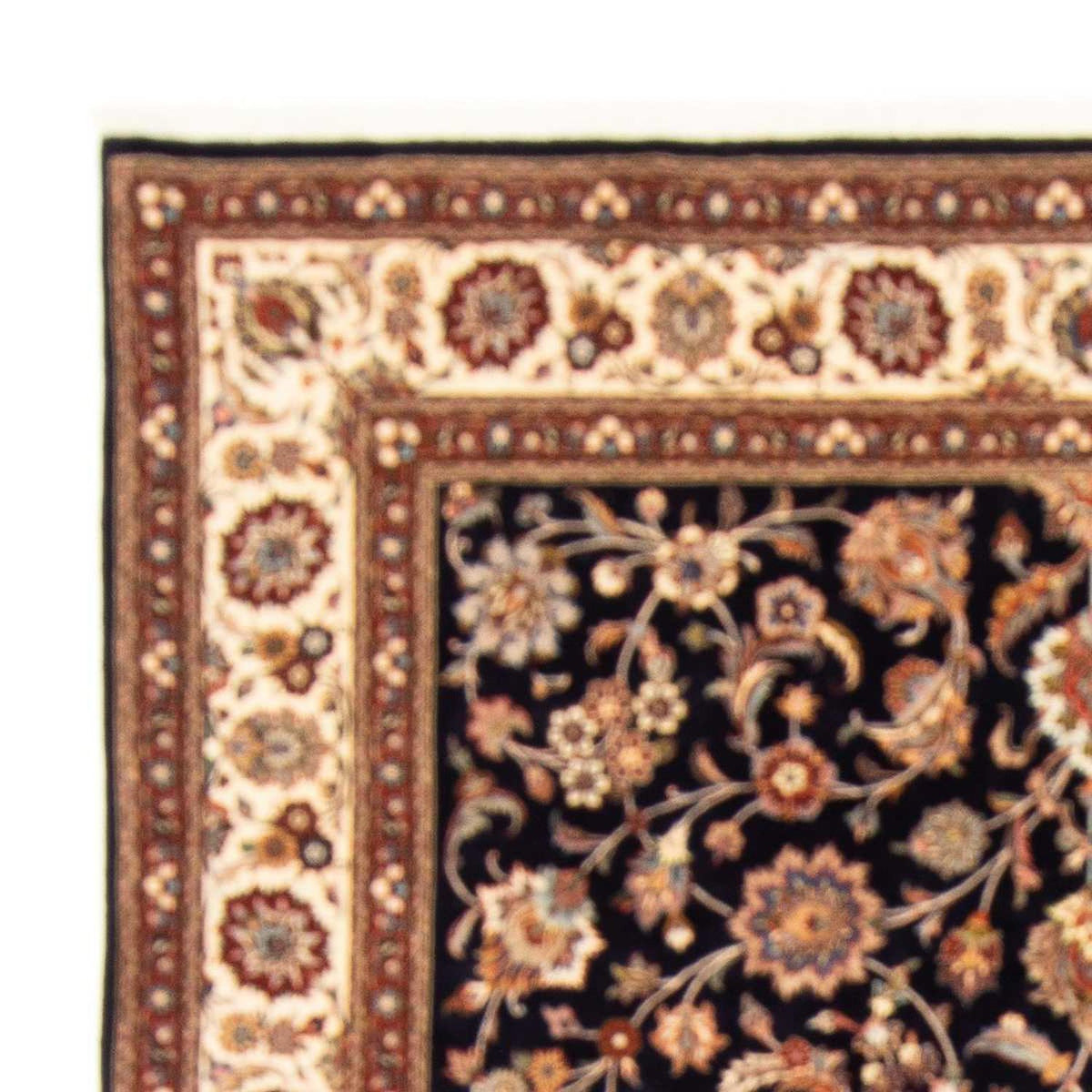 Dywan perski - Klasyczny - 348 x 253 cm - ciemnoniebieski