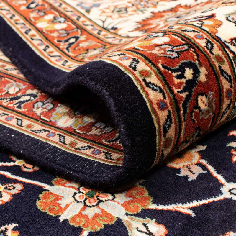 Dywan perski - Klasyczny - 348 x 253 cm - ciemnoniebieski