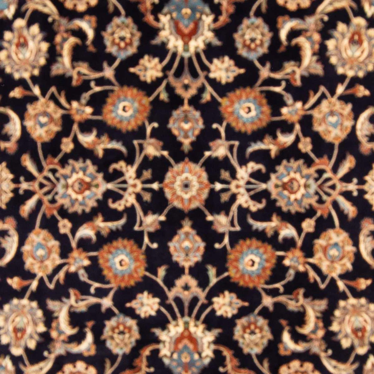 Dywan perski - Klasyczny - 355 x 250 cm - ciemnoniebieski