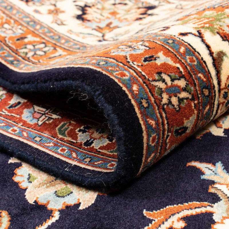 Dywan perski - Klasyczny - 355 x 250 cm - ciemnoniebieski