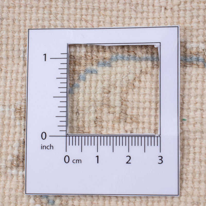 Dywan perski - Nain - 291 x 200 cm - ciemna czerwień