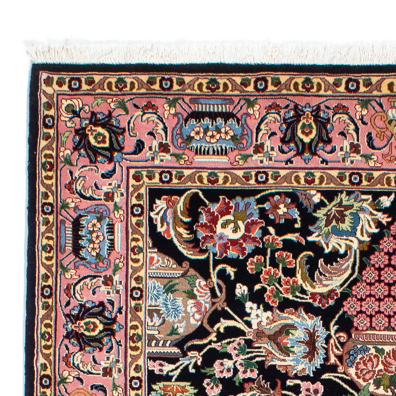 Dywan perski - Klasyczny - 228 x 142 cm - ciemnoniebieski