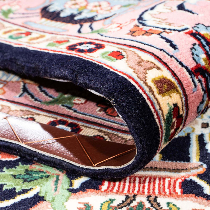 Dywan perski - Klasyczny - 228 x 142 cm - ciemnoniebieski