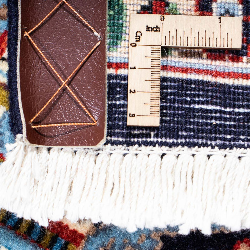 Dywan perski - Klasyczny - 228 x 142 cm - ciemnoniebieski