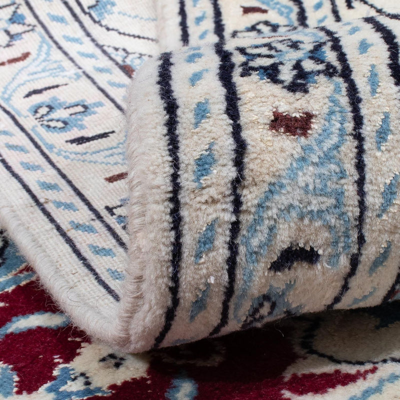 Dywan perski - Nain - 296 x 206 cm - czerwony