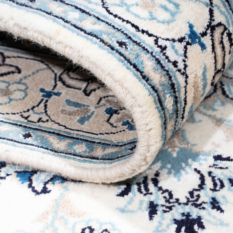 Dywan perski - Nain - 198 x 124 cm - beżowy