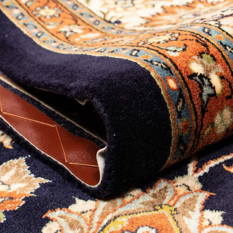 Dywan perski - Klasyczny - 341 x 250 cm - ciemnoniebieski