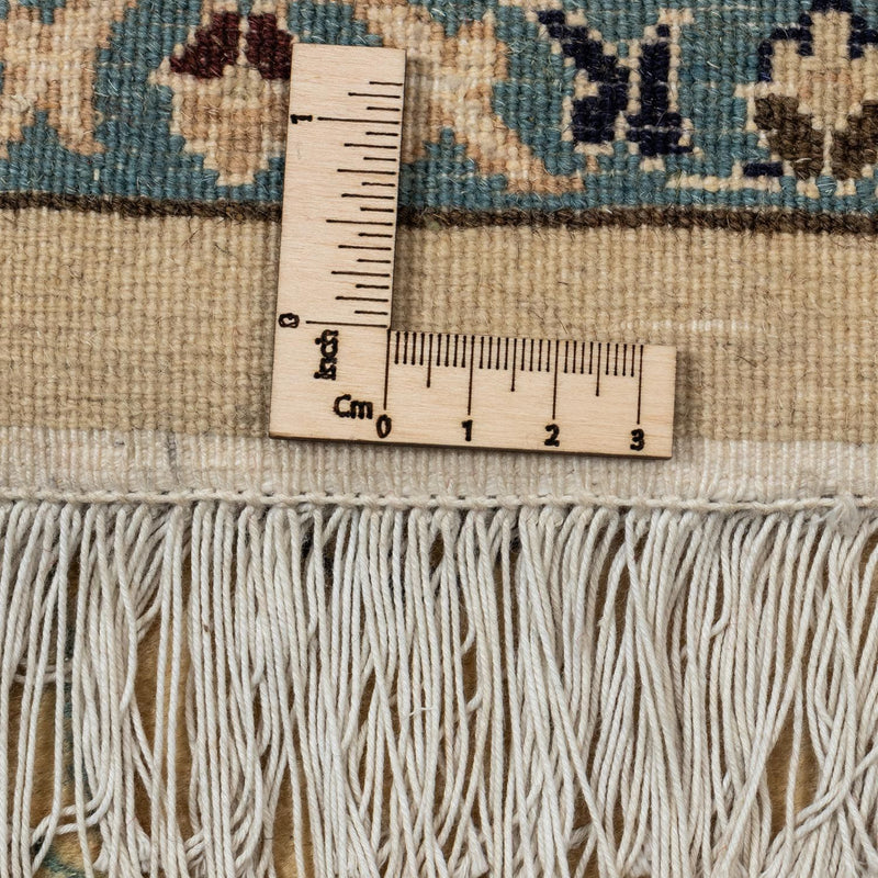 Dywan perski - Nain - Królewski - 343 x 247 cm - jasnobrązowy