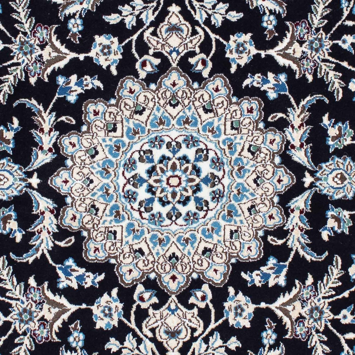 Dywan perski - Nain - 165 x 108 cm - beżowy