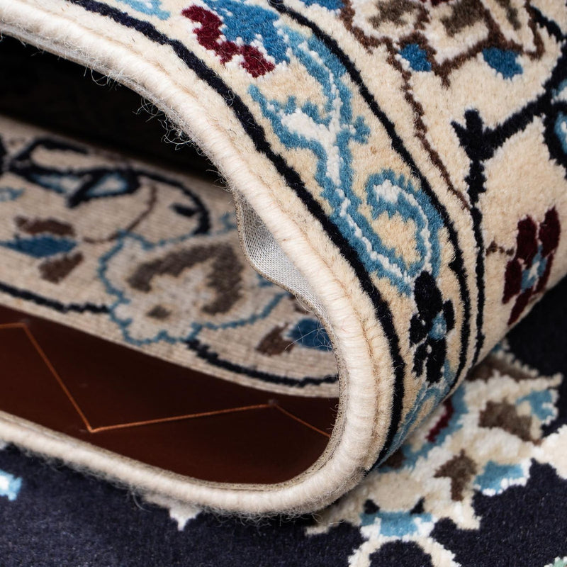 Dywan perski - Nain - 165 x 108 cm - beżowy